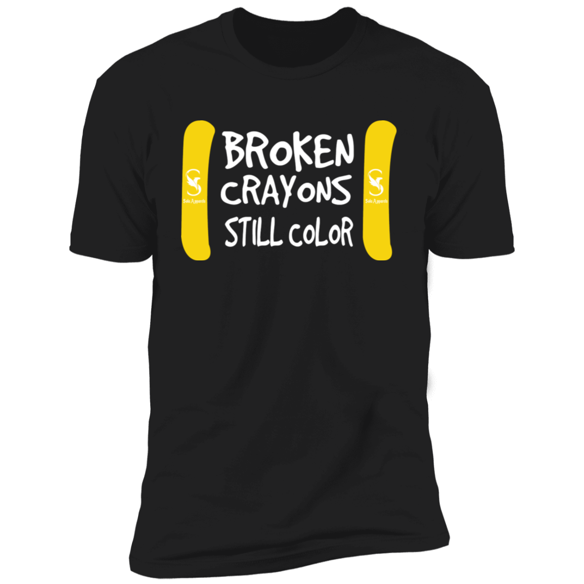 BROKEN CRAYONS Solo Apparels