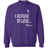 REFUSE TO LOSE/Sweatshirt