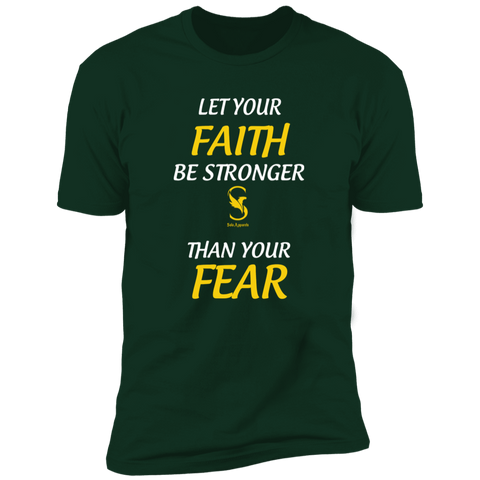 FAITH OVER FEAR