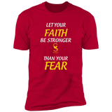 FAITH OVER FEAR