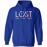 LUST LOST LOVE Hoodie