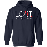 LUST LOST LOVE Hoodie