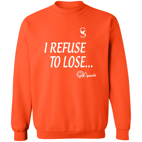 REFUSE TO LOSE/Sweatshirt