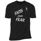 FAITH OVER FEAR