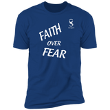 FAITH OVER FEAR