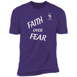 FAITH OVER FEAR