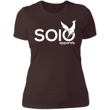 SOLO TEE " recommend one size up "