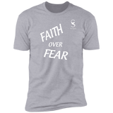 FAITH OVER FEAR