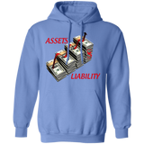 ASSETS over LIABILITY