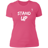 STAND UP "recommend ordering one size up "