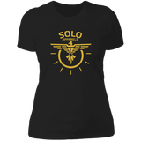 SOLO GIRLS GOLD "recommend ordering one size up "