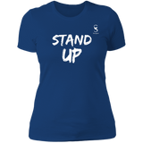 STAND UP "recommend ordering one size up "