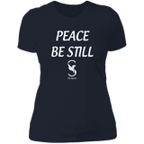 PEACE BE STILL "recommend one size up "