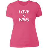 LOVE WINS " recommend one size up"