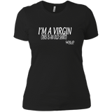 VIRGIN TEE "recommend ordering one size up"