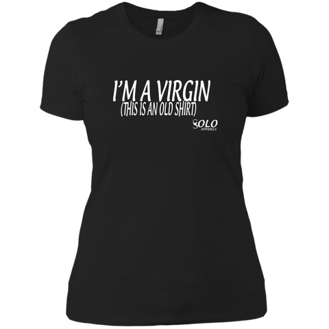 VIRGIN TEE "recommend ordering one size up"