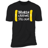 BROKEN CRAYONS