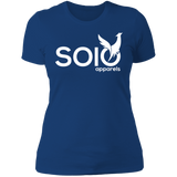 SOLO TEE " recommend one size up "