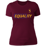 EQUALITY" recommend one size up fit tight"