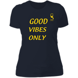 GOOD VIBES " recommend order one size up "