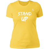 STAND UP "recommend ordering one size up "