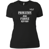 PROBATION AND PAROLE "recommend order one size up "