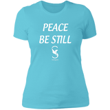 PEACE BE STILL "recommend one size up "