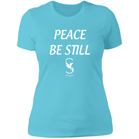 PEACE BE STILL "recommend one size up "