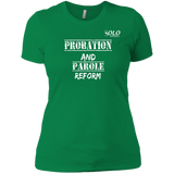 PROBATION AND PAROLE "recommend order one size up "