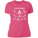 SOLO FAMILY "recommend ordering one size up "