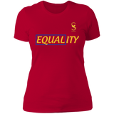 EQUALITY" recommend one size up fit tight"