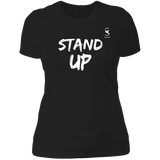 STAND UP "recommend ordering one size up "