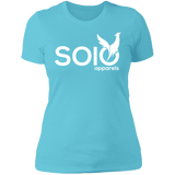 SOLO TEE " recommend one size up "