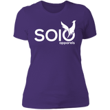 SOLO TEE " recommend one size up "