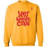 YES WOMEN CAN