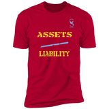 ASSETS over LIABILITY