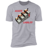 ASSETS over LIABILITY