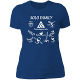 SOLO FAMILY "recommend ordering one size up "