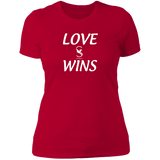 LOVE WINS " recommend one size up"