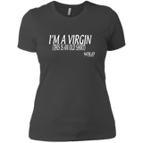 VIRGIN TEE "recommend ordering one size up"