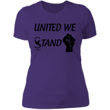 UNITED WE STAND" recommend one size up"