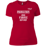 PROBATION AND PAROLE "recommend order one size up "