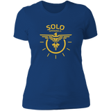 SOLO GIRLS GOLD "recommend ordering one size up "