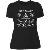 SOLO FAMILY "recommend ordering one size up "