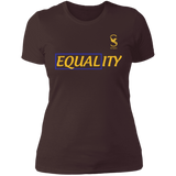 EQUALITY" recommend one size up fit tight"