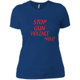 STOP GUN VIOLENCE "recommend ordering one size up "