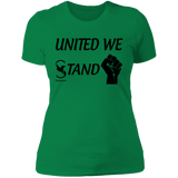 UNITED WE STAND" recommend one size up"