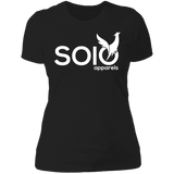 SOLO TEE " recommend one size up "