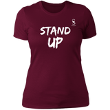 STAND UP "recommend ordering one size up "