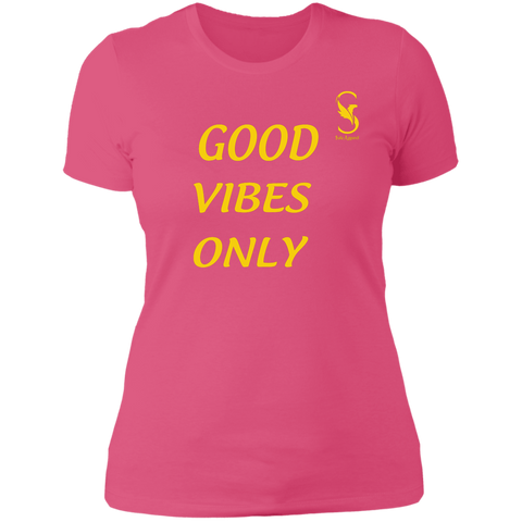 GOOD VIBES " recommend order one size up "